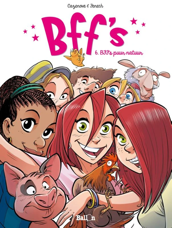 BFF‘s puur natuur – Christophe Cazenove – boek cover