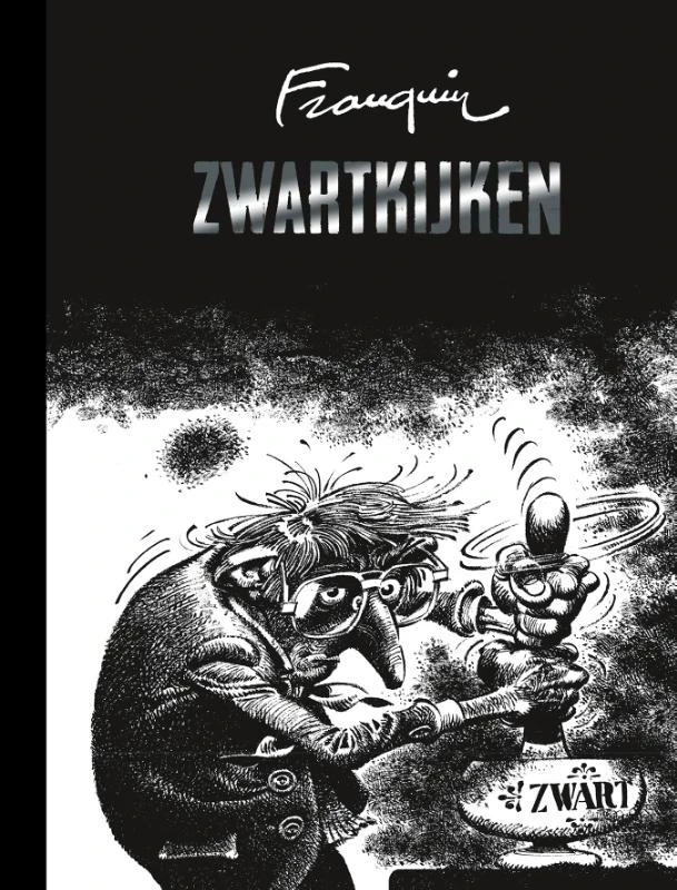 Zwartkijken – André Franquin – boek cover