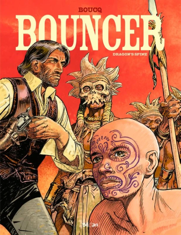 Dragon's Spine – Alejandro Jodorowsky – boek cover