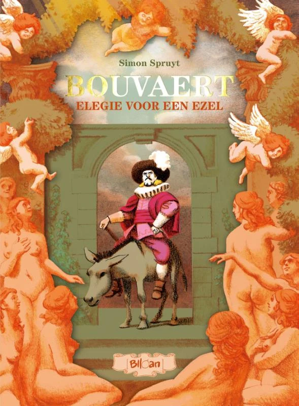 Bouvaert, Elegie voor een ezel – Simon Spruyt – boek cover