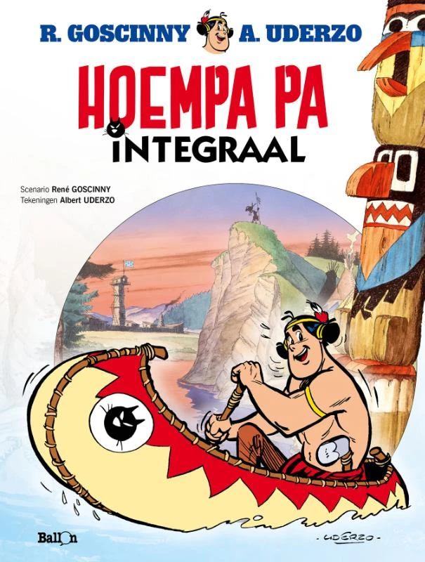 Hoempa Pa Integraal – boek cover