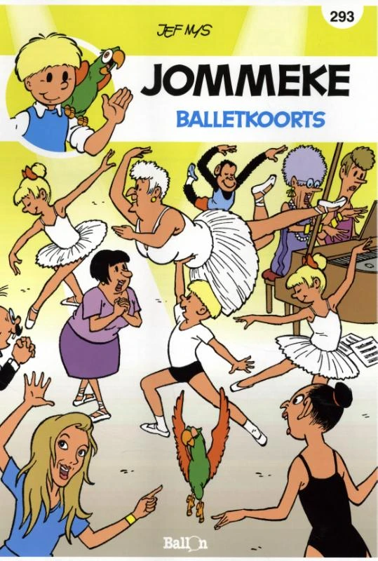 Balletkoorts – boek cover