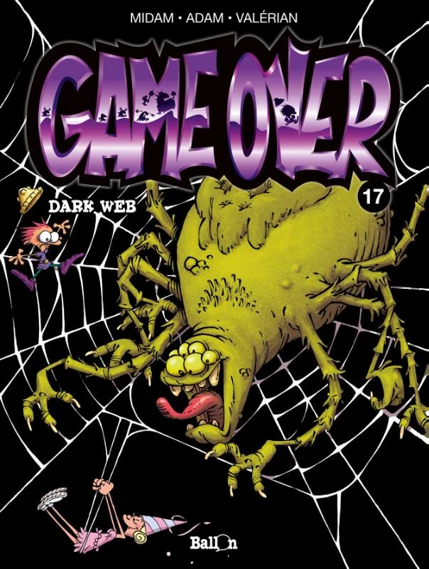 Dark web – Midam – boek cover