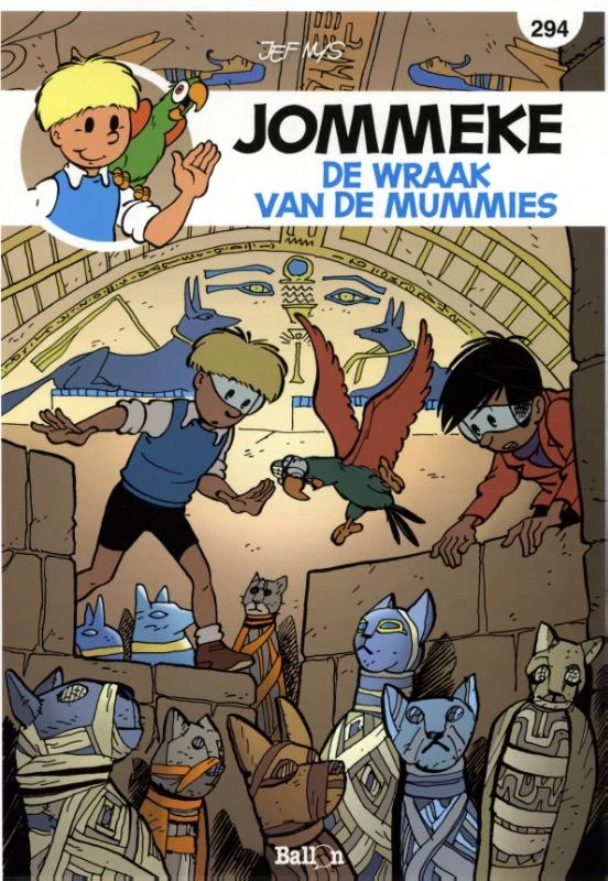 De wraak van de mummies – Philippe Delzenne – boek cover