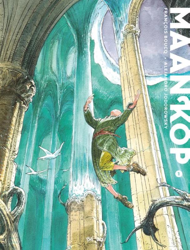 Maankop – Alejandro Jodorowsky – boek cover