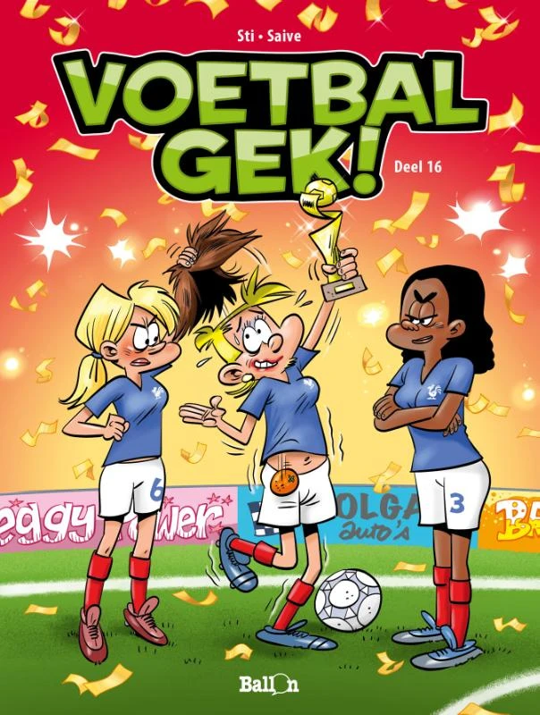 Voetbalgek! – Christophe Cazenove – boek cover