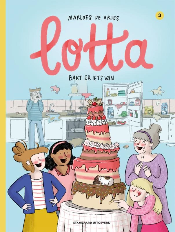 Bak er iets van – Marloes de Vries – boek cover