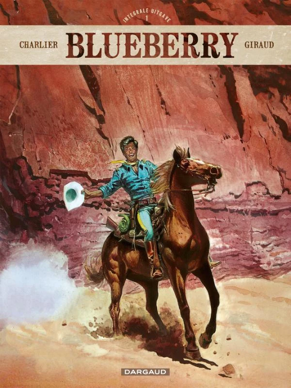 Blueberry – Jean-Michel Charlier – boek cover