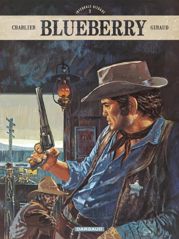Blueberry – Jean-Michel Charlier – boek cover