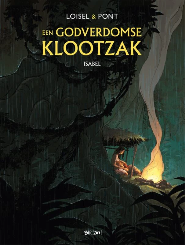 Isabel – Régis Loisel – boek cover