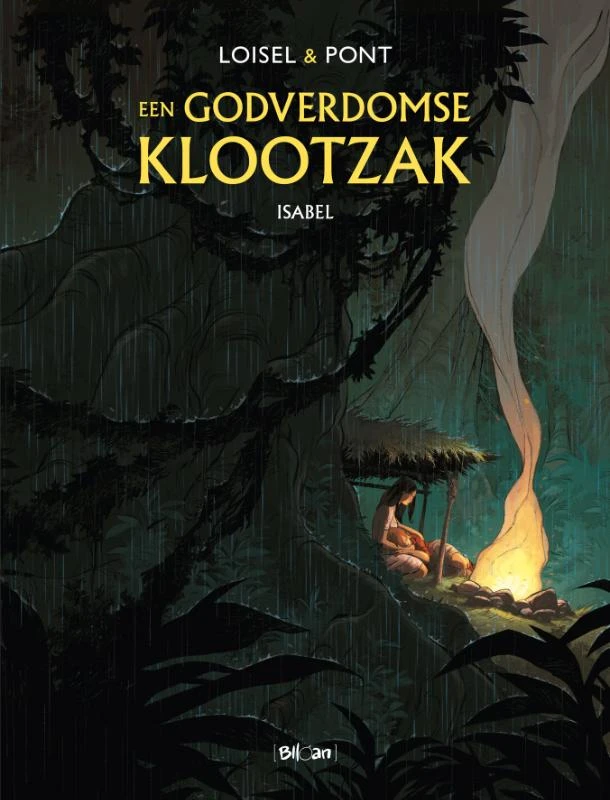 Isabel – Régis Loisel – boek cover