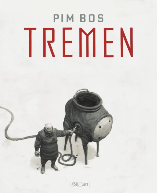 Tremen – Pim Bos – boek cover