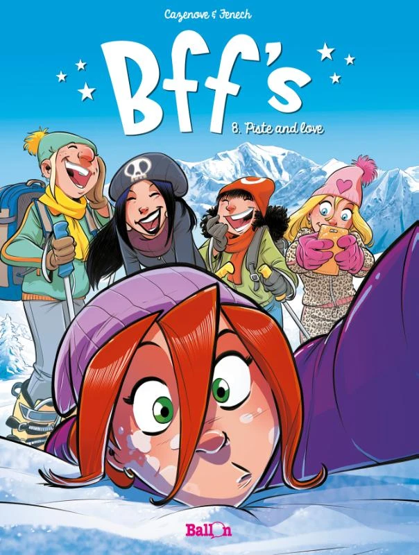 Piste and love – Christophe Cazenove – boek cover