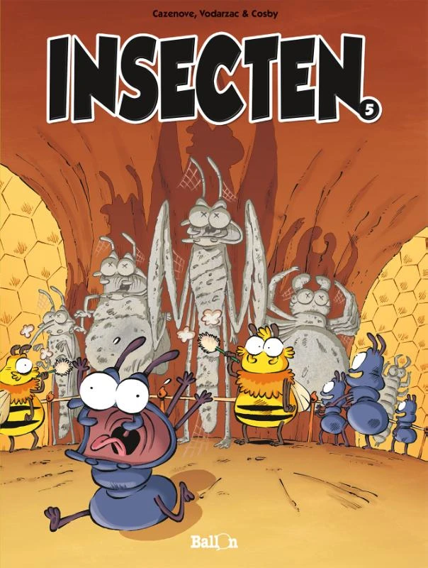 Insecten – Christophe Cazenove – boek cover