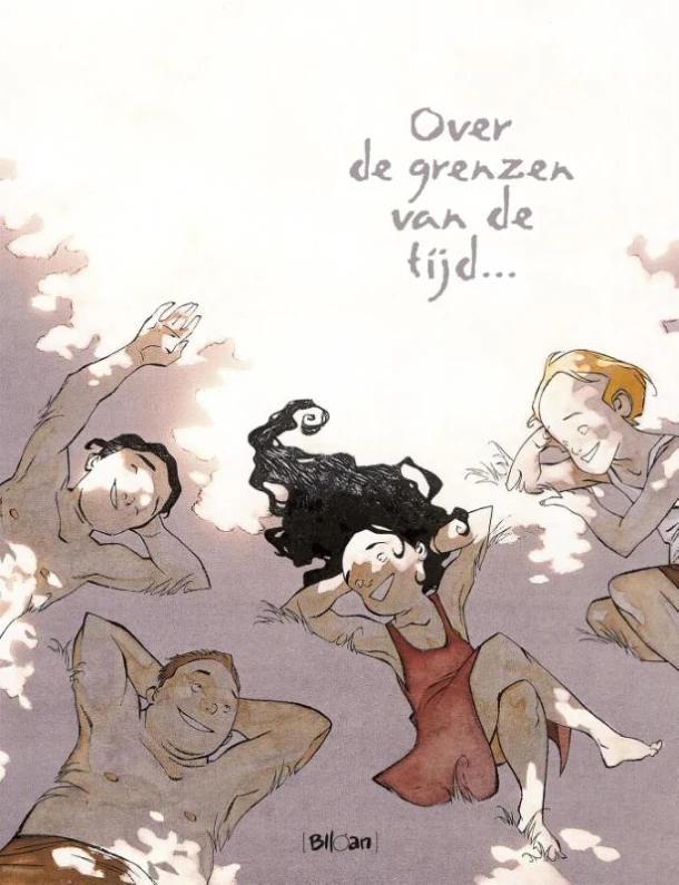 Over de grenzen van de tijd - Integraal – boek cover