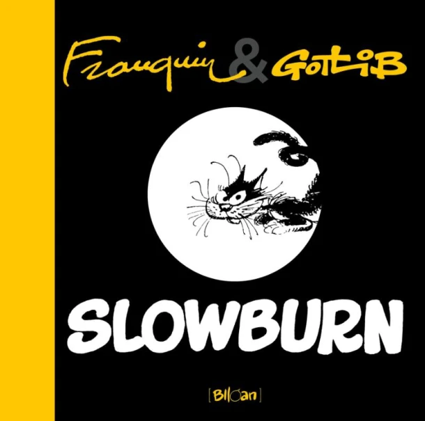 Slowburn – André Franquin – boek cover