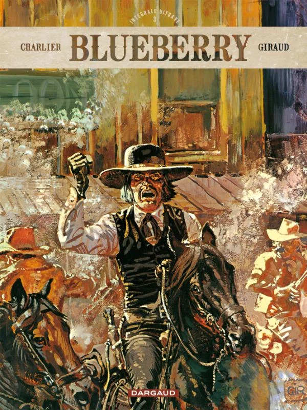 Blueberry – Jean-Michel Charlier – boek cover
