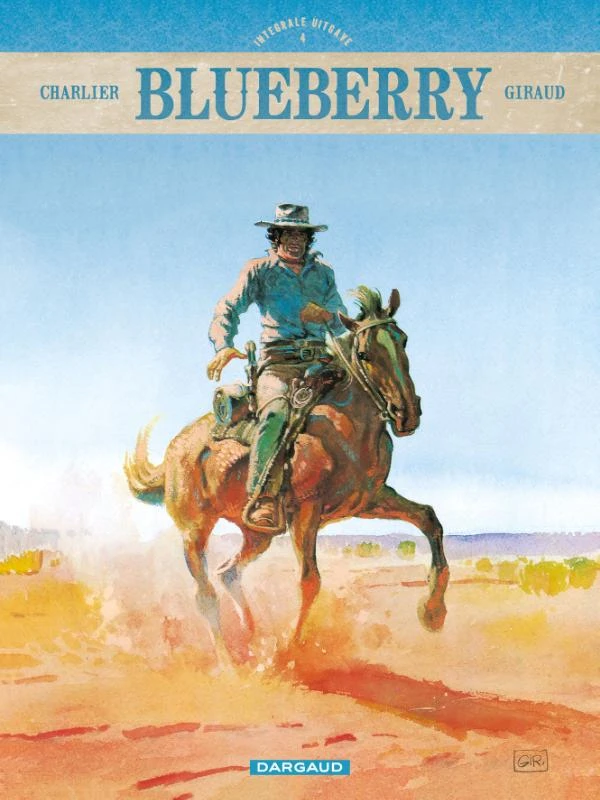 Blueberry – Jean-Michel Charlier – boek cover