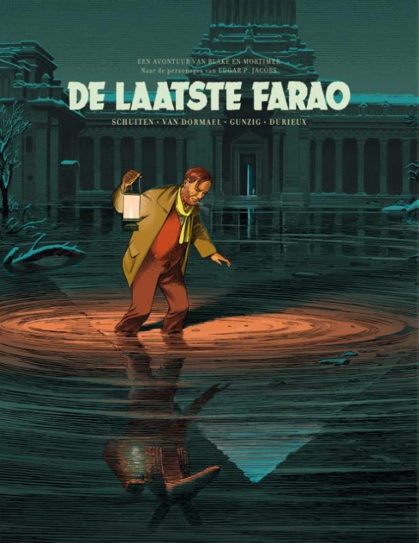 De laatste farao – Jaco Van Dormael – boek cover