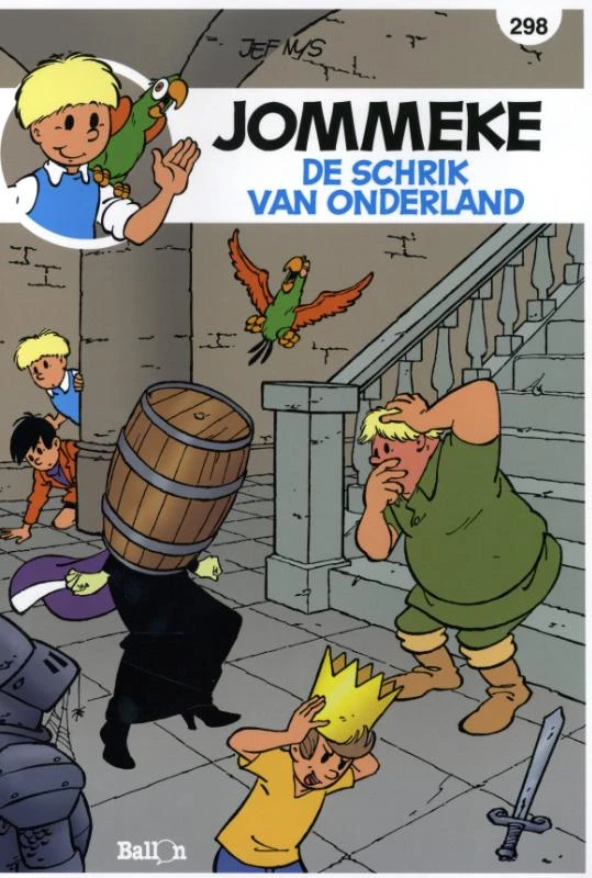 De schrik van Onderland – boek cover