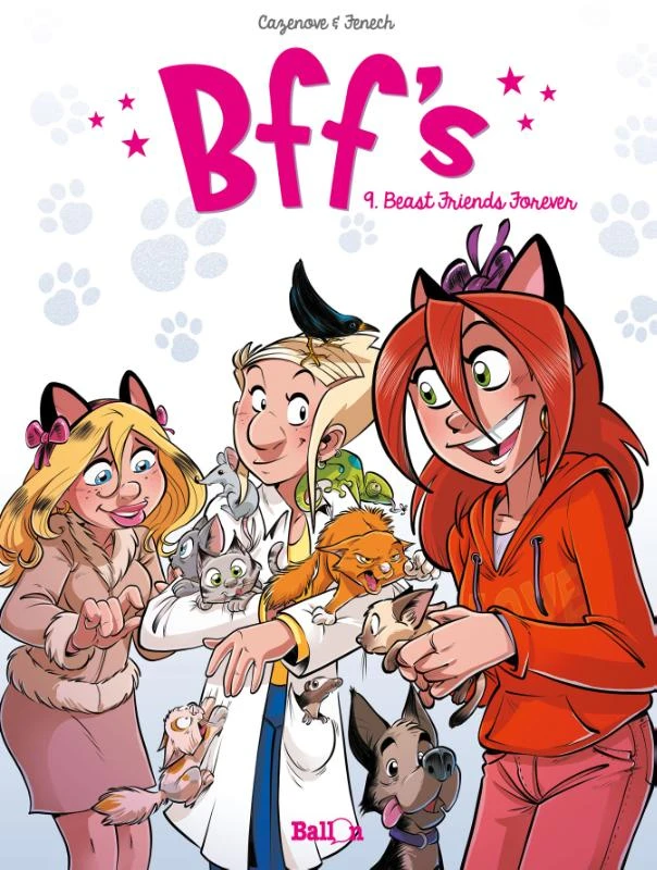 Beast Friends Forever – Christophe Cazenove – boek cover