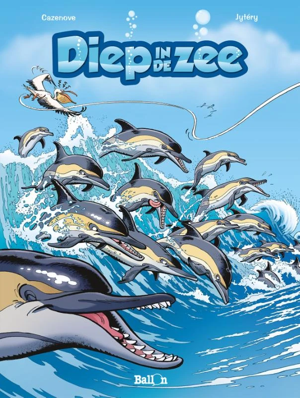 Diep in de zee – Christophe Cazenove – boek cover