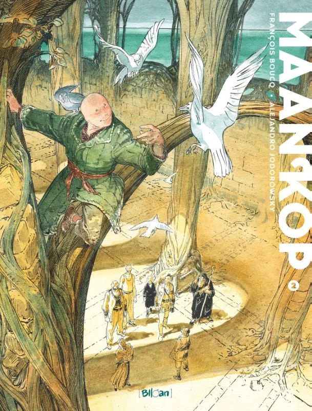 Maankop Integraal 2/2 – Alejandro Jodorowsky – boek cover