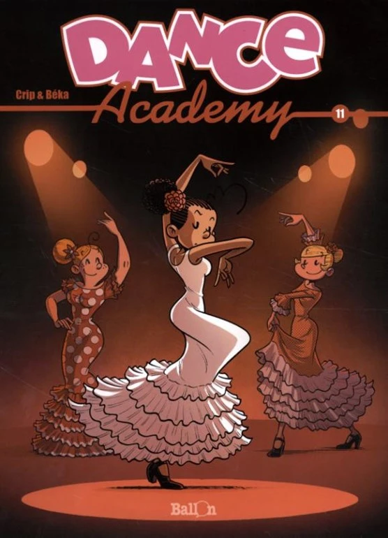 Dance Academy deel 11 – Béka – boek cover
