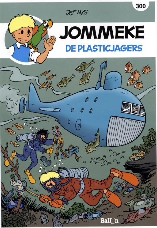 De plasticjagers – Philippe Delzenne – boek cover