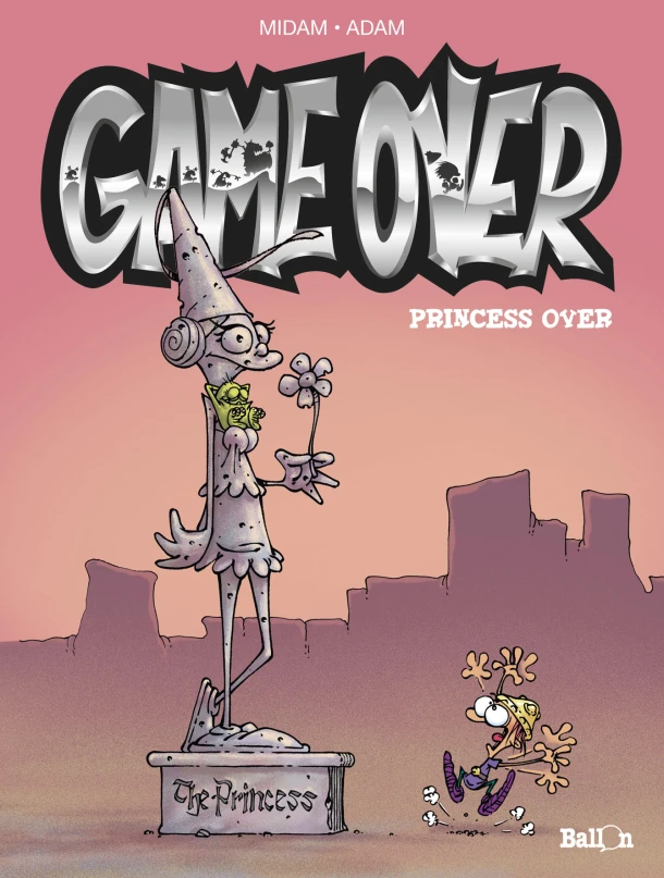Princess over – Midam – boek cover