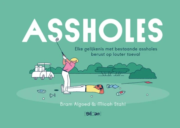 Assholes – Mica Stahl – boek cover