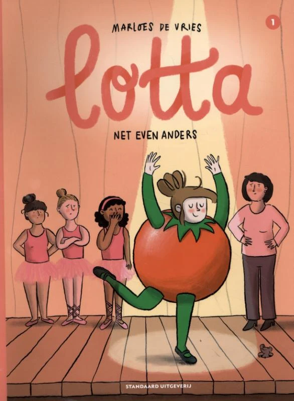 Lotta 1 – Marloes de Vries – boek cover