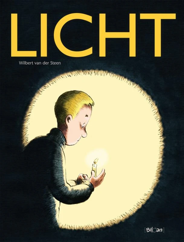 Licht – Wilbert van der Steen – boek cover