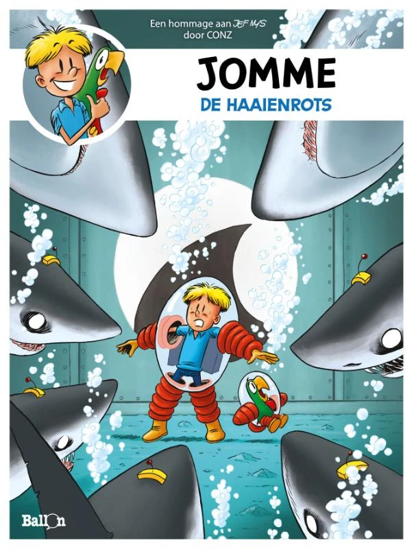 Haaienrots (Conz) – Conz – boek cover