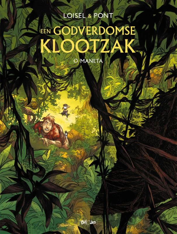 O Maneta – Régis Loisel – boek cover