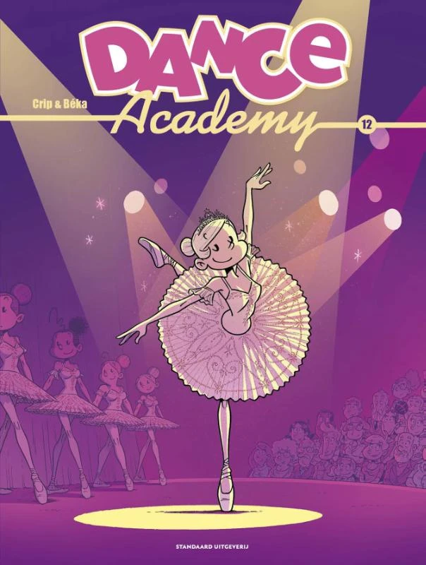 Dance Academy 12 – Béka – boek cover