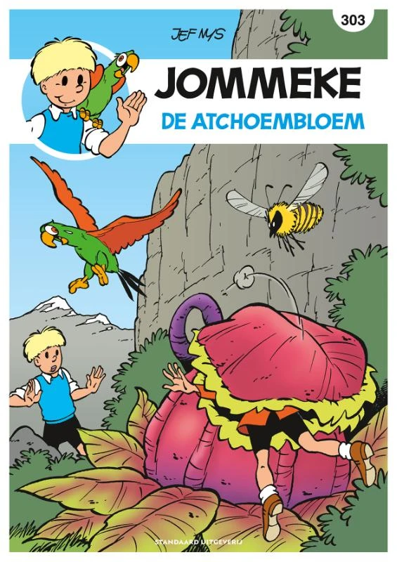 De atchoembloem – Jef Nys – boek cover