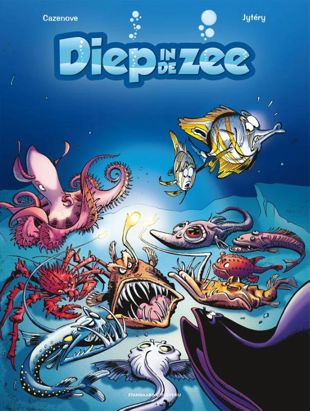 Diep in de zee – Christophe Cazenove – boek cover