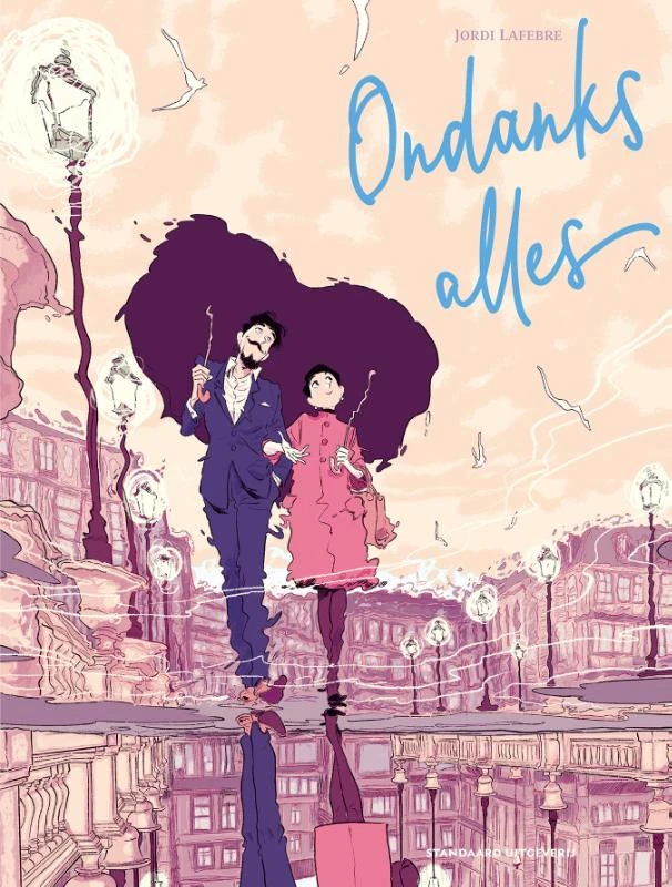 Ondanks alles – boek cover