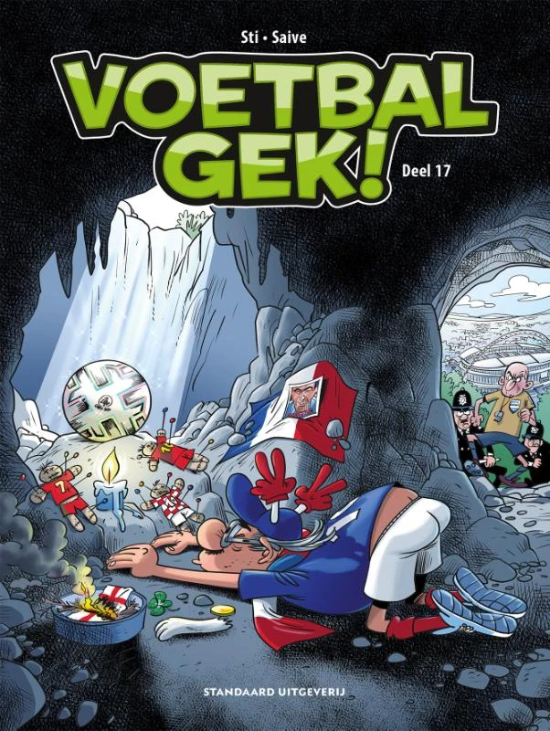 Voetbalgek 17 – Sti – boek cover