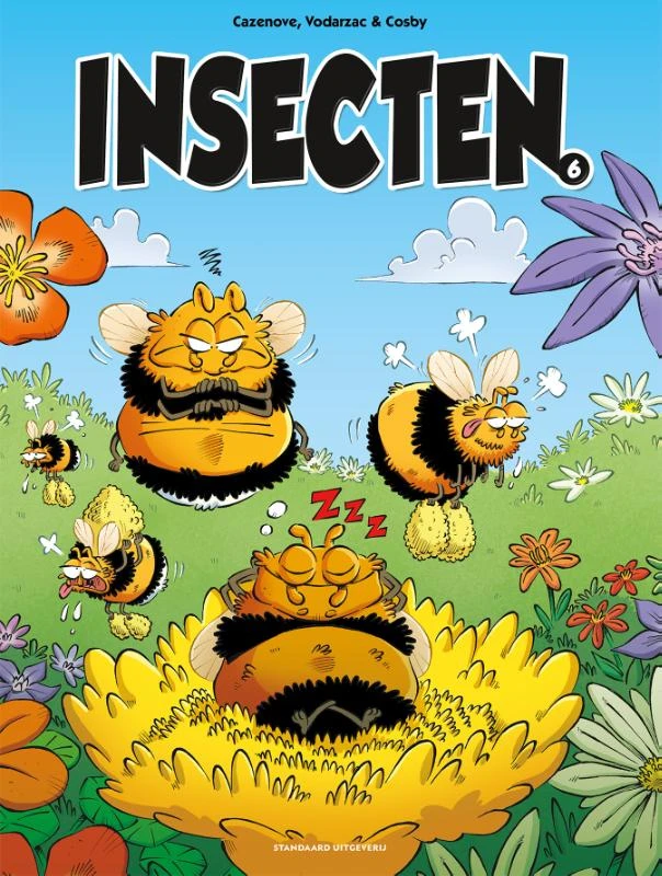 Insecten – Christophe Cazenove – boek cover