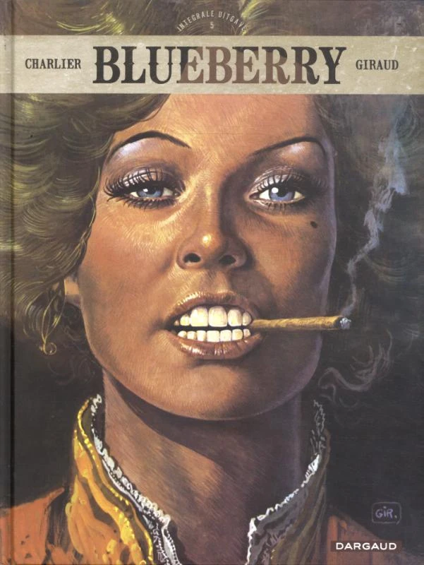 Blueberry Integraal 5 – Jean-Michel Charlier – boek cover