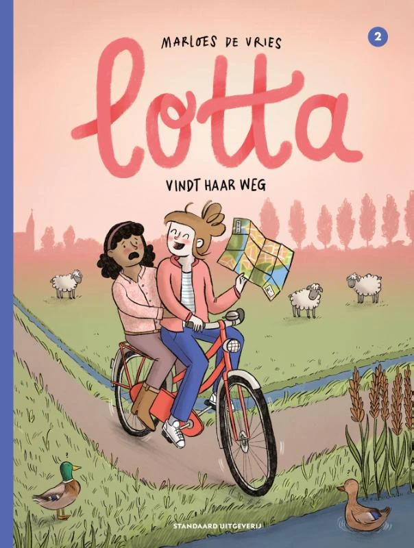 Lotta 2 – Marloes de Vries – boek cover