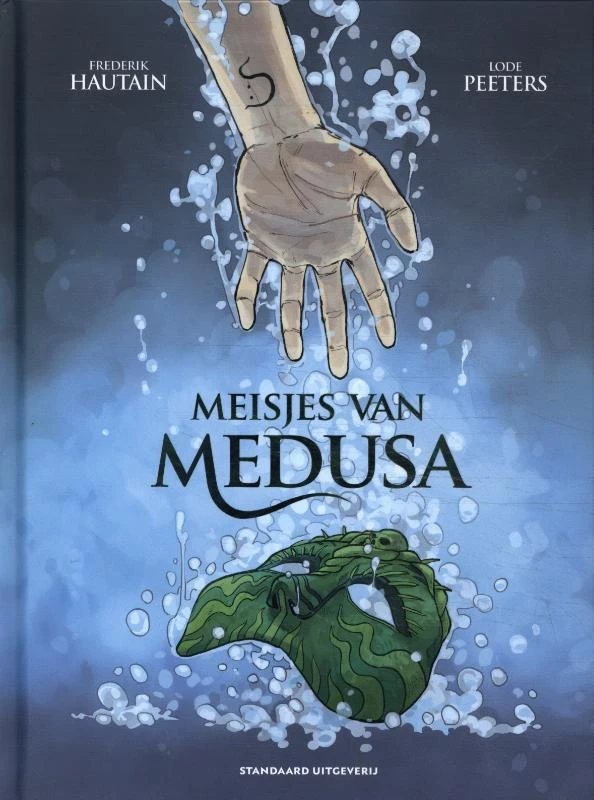 De meisjes van Medusa – Frederik Hautain – boek cover