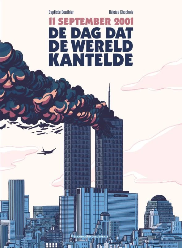 De dag dat de wereld kantelde – Baptiste Bouthier – boek cover