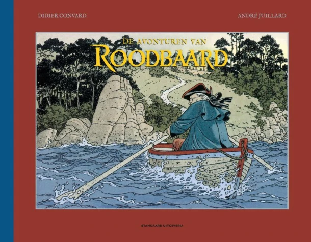 Roodbaard: Het tij van Sint-Jan – Didier Convard – boek cover