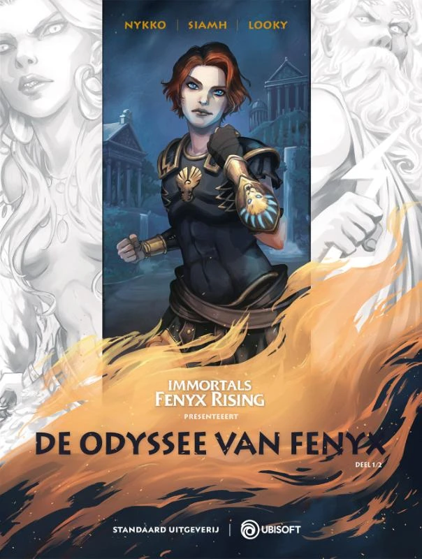 De odyssee van Fenyx 1/2 – ?? Nykko – boek cover