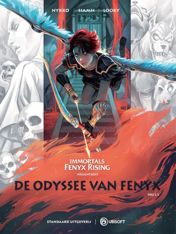 De odyssee van Fenyx 2/2 – Nykko – boek cover