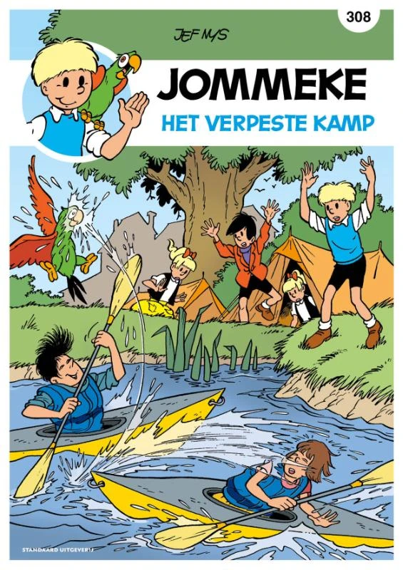 Het verpeste kamp – Philippe Delzenne – boek cover