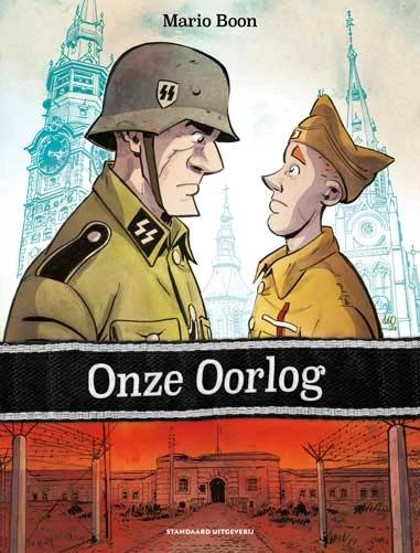 Onze oorlog – Mario Boon – boek cover